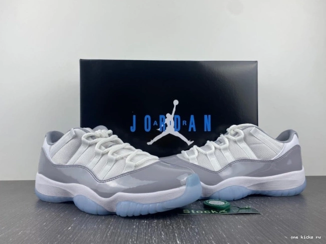 Chep Onekick Low Jordan Air Grey 11 Cement AV2187-140 0818